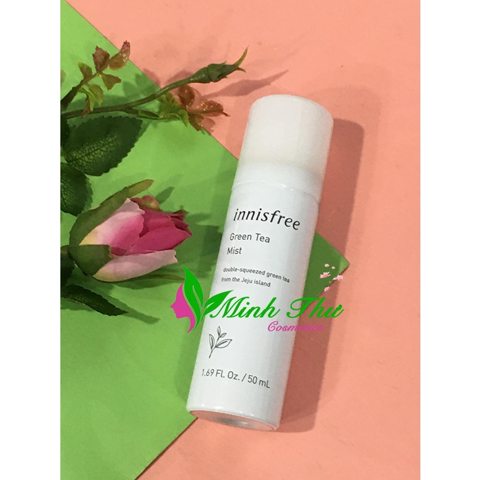 Xịt khoáng Innisfree Green Tea Mist 50ml