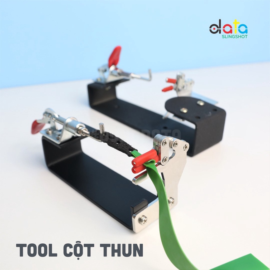 Tool Cột Thun TC02 - Dụng cụ cột dây thun vào miếng da Ná Cao Su - DATA Slingshot