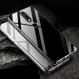 Ốp điện thoại tpu trong suốt dành cho nokia x6 x7 x5 3.1 5.1 8.1 6.1 plus 5 6 8 1 2 3 7 plus
