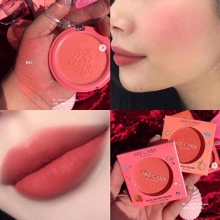 PHẤN MÁ HỒNG NEE CARA FRUIT SERIES BLUSH