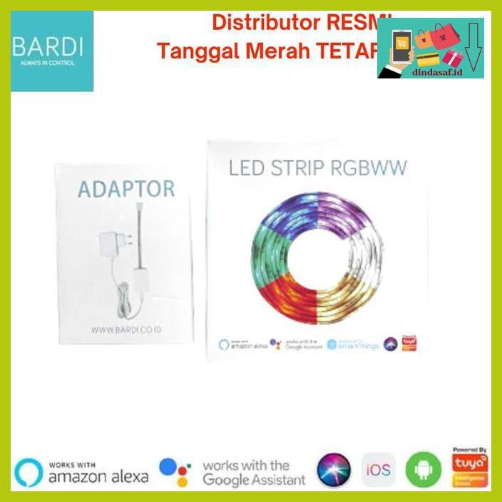 Cuộn Dây Đèn Led Thông Minh 45wtegt-bardi - 1 Led & 1 Adapter 1a Ew4Rwf-