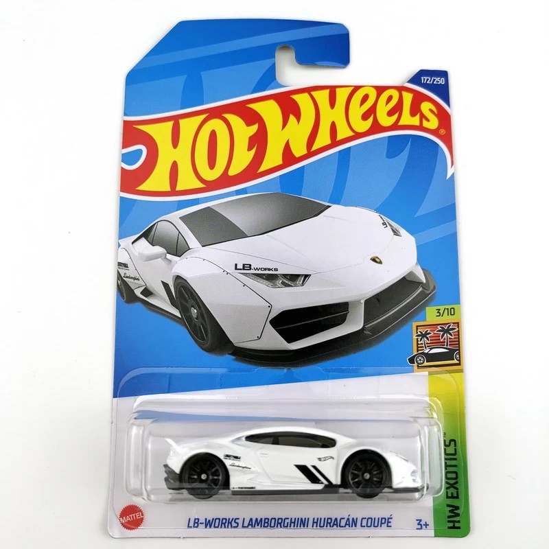 Xe mô hình Hot Wheels LB-Works Lamborghini Huracan Coupe