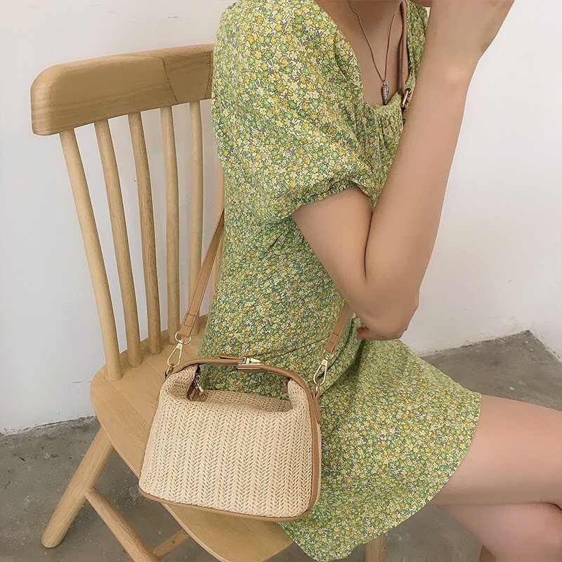 TÚI CÓI HỘP Vintage sang chảnh hot 2022