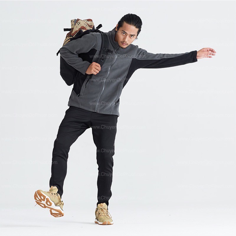 Giày Chạy Ultra Trail Phượt Leo Núi Hiking Trekking Rax Snow Wolf School 419