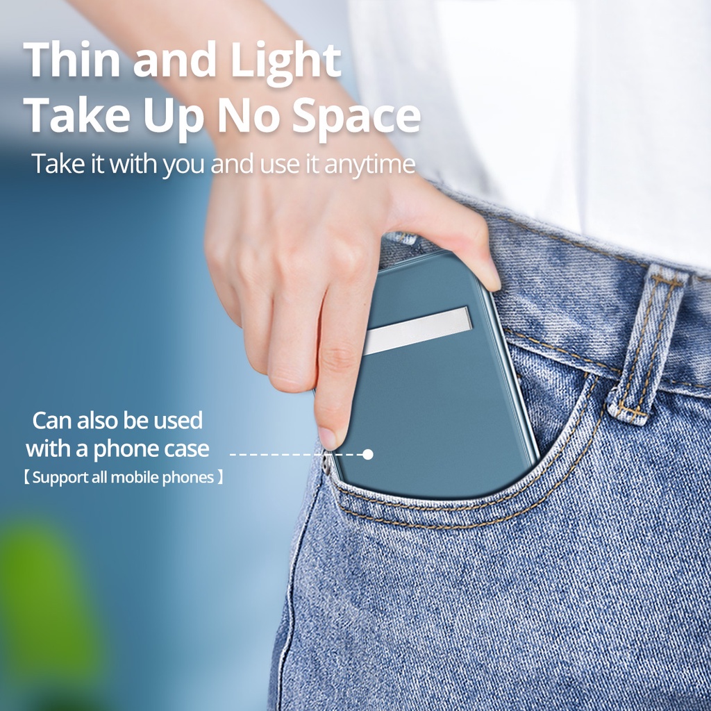 [Mới] Giá Đỡ Điện Thoại Di Động Bằng Kim Loại Từ Tính Có Thể Gập Lại / Bền Bỉ Có Thể Điều Chỉnh Ngang Và