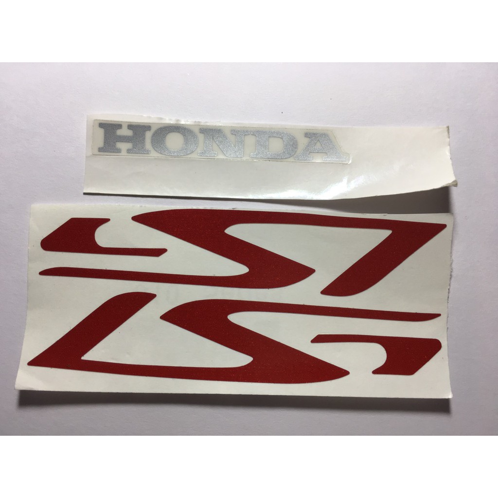 TEM CHỮ HONDA VÀ CHỮ SH PHẢN QUANG ĐA NĂNG