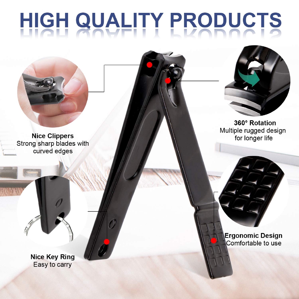 Bộ 7 Dụng Cụ Làm Móng Tay Bằng Thép Không Gỉ