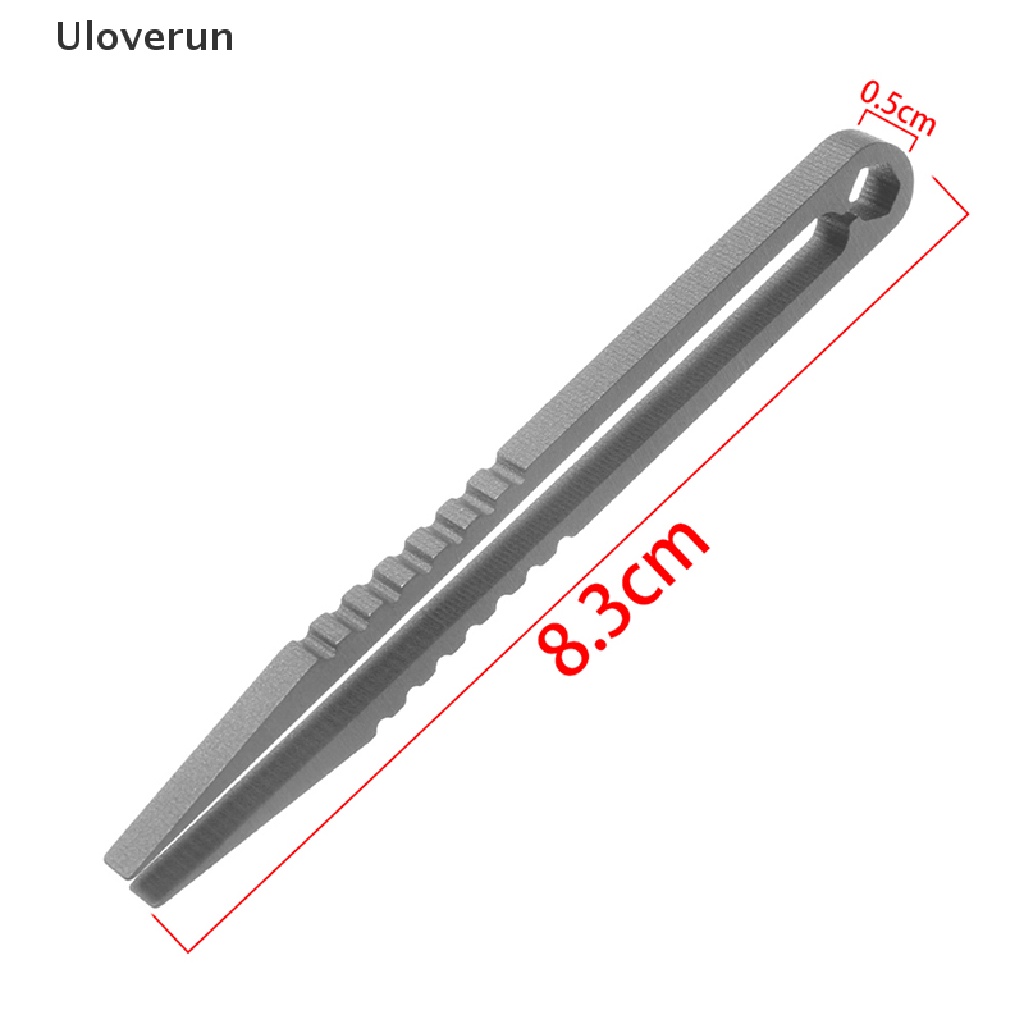 Nhíp Titan Uloverun 2 Kích Cỡ TC4 Đa Chức Năng Tiện Dụng