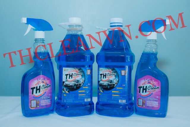 Nước rửa kính Th Clean 500 ml
