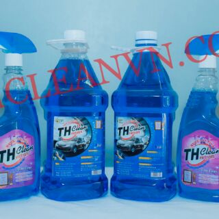 Nước rửa kính Th Clean 500 ml