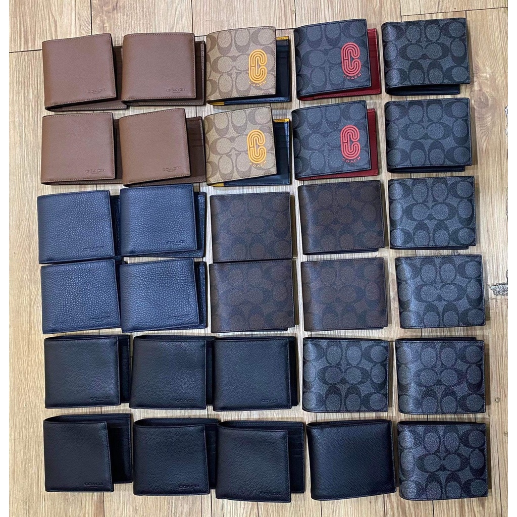 Ví Nam Hãng Coach - Hàng Chính Hãng 100%, Có Mã Code Kiểm Tra Trước Khi Mua, Giá Rẻ Giao Nhanh, Hàng Hiệu Cao Cấp