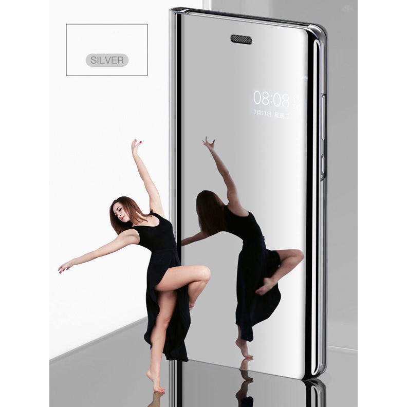 Ốp lưng điện thoại lật thông minh Mirror cho Samsung A70 A60 A50 A40 A30 A20 A10 S8 S8 + S9 S9 + S10 S10e S10 + Note 8 9 | BigBuy360 - bigbuy360.vn