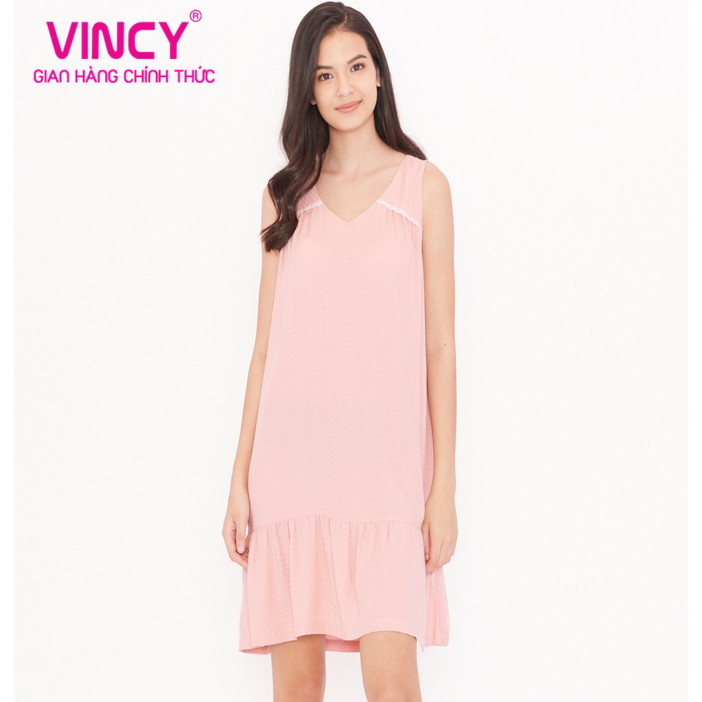 [Mã FAMALLT5 giảm 15% đơn 150k] Đầm kate Vincy DDK110S01