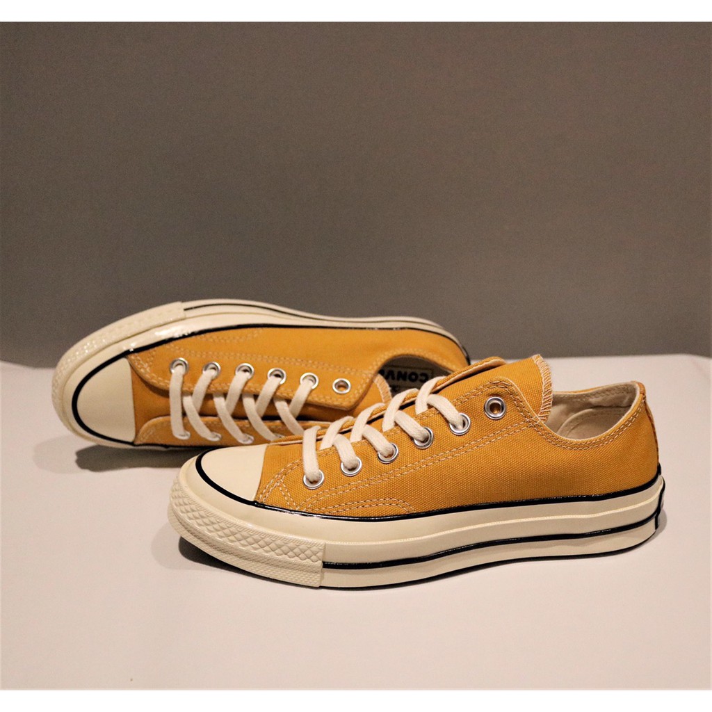 giày converse chuck 70s sunflower thấp