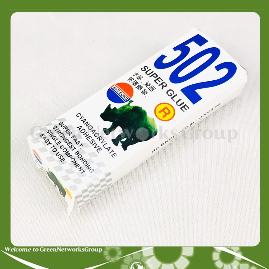 Keo 502 Tê Giác R (Sun Bond) Greennetworks