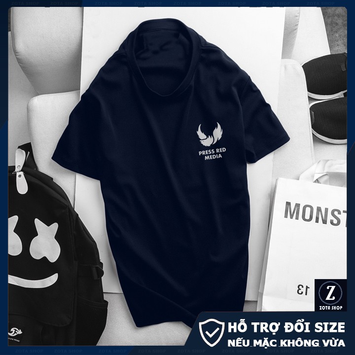 Áo thun nam tay ngắn cổ tròn , Áo phông ZOTA chất dày mịn in Press Dress | BigBuy360 - bigbuy360.vn