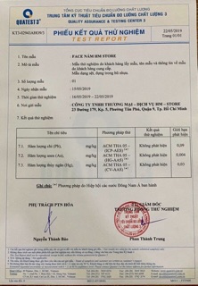 Kem nám trắng da HM Store