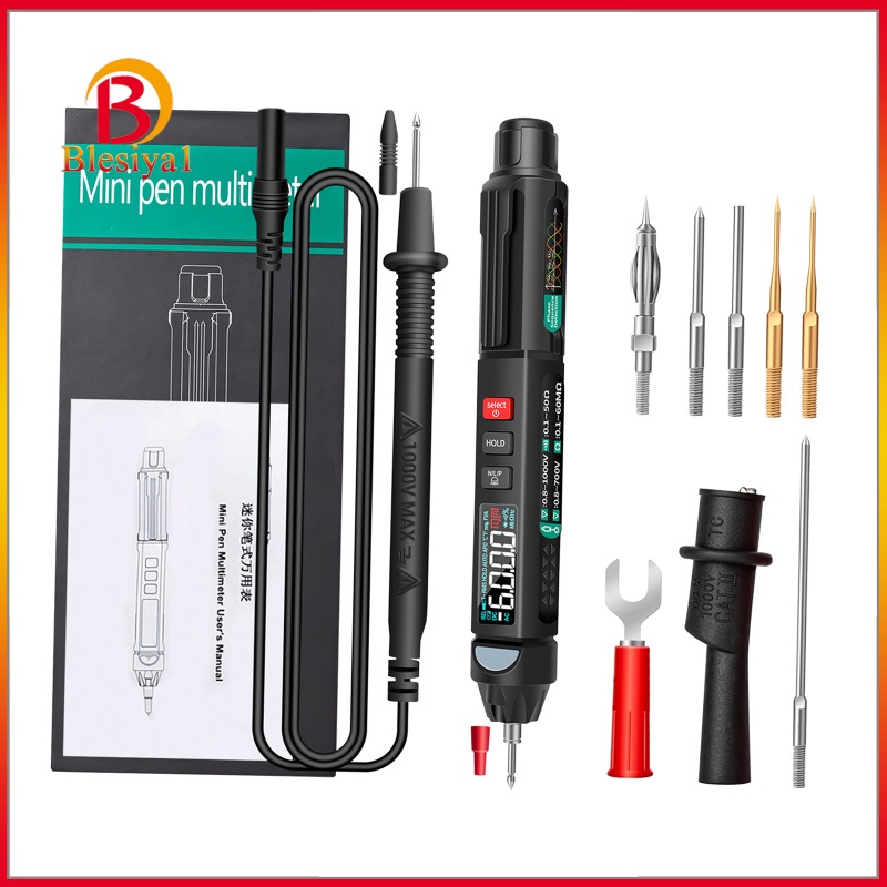 Bút Thử Điện Blesiya1 Đa Năng 6000 Counts Ac / Dc