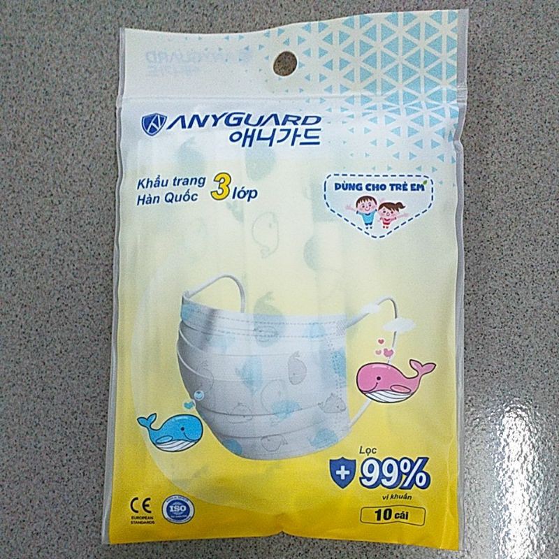 Khẩu Trang Trẻ Em Unicharm 3D Mask Kids(Túi 3 Cái) - Khẩu Trang Trẻ Em Anyguard | BigBuy360 - bigbuy360.vn