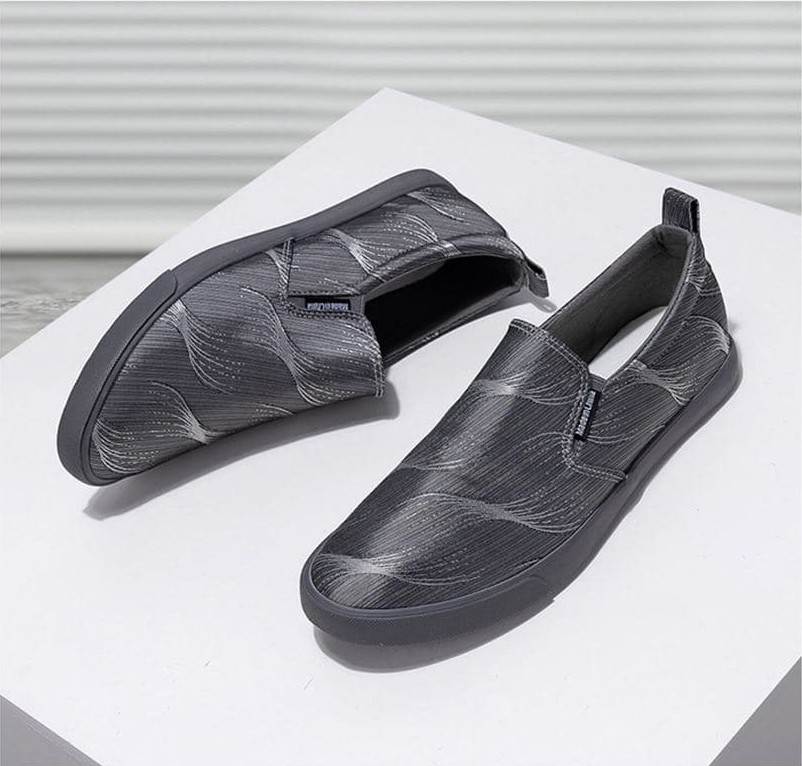 Giày lười nam Slip on Leyo 2221