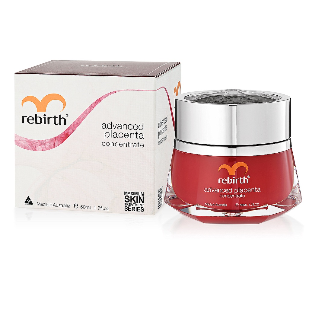 Kem mờ nám nhau thai cừu đậm đặc Rebirth Advanced Placenta Concentrate (50ml)