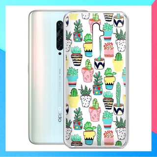 Ốp lưng hàng loại tốt cho điện thoại Oppo Reno 2F - 01251 Silicone Dẻo