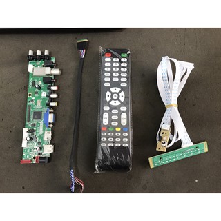 Combo bo Tivi DVB-T2 cho màn hình laptop 40p 1366x768