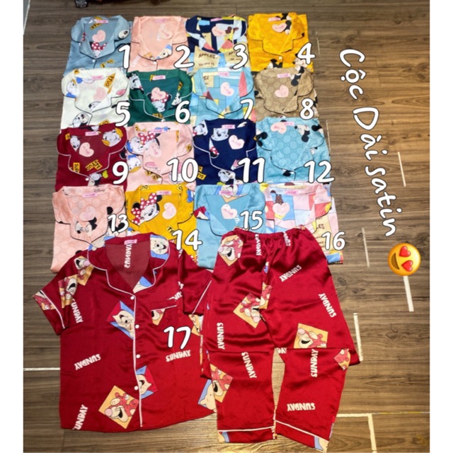 Lụa satin cộc dài