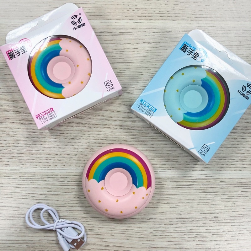 Máy sưởi ấm cầm tay mini Cozy Home hình Donut giao màu ngẫu nhiên