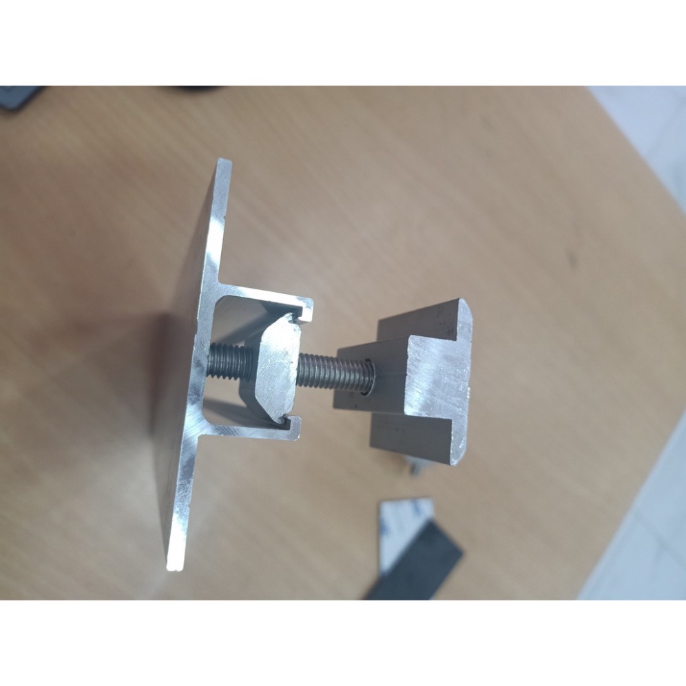 THANH RAY  NHÔM MINI 25 CM - Dùng cho hệ thống năng lượng mặt trời