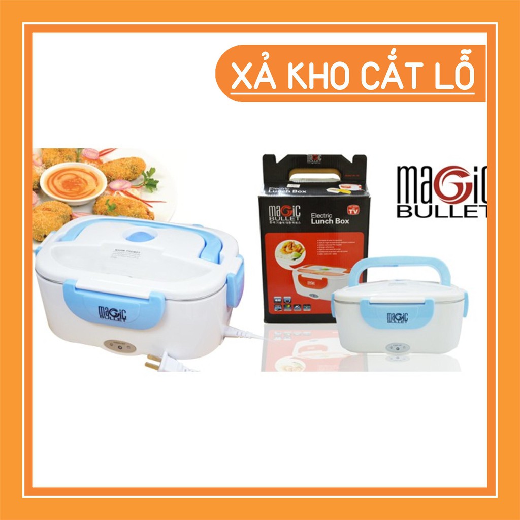 (thanh lý giá sỉ) {shop yêu thích} cặp lồng ủ cơm magic( ruột inox)