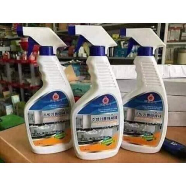 Xịt lau bếp Hàn Quốc