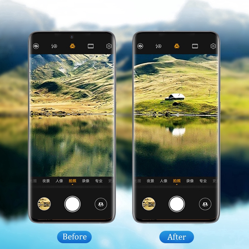 Miếng dán kính cường lực máy ảnh cho Oppo A54 A15 A92 A52 A53 A5 A9 2020 A31 A91 A5S A3S F17 Pro F1S F11 Pro F9 F7 F5 Reno 6Z Reno 4 2f