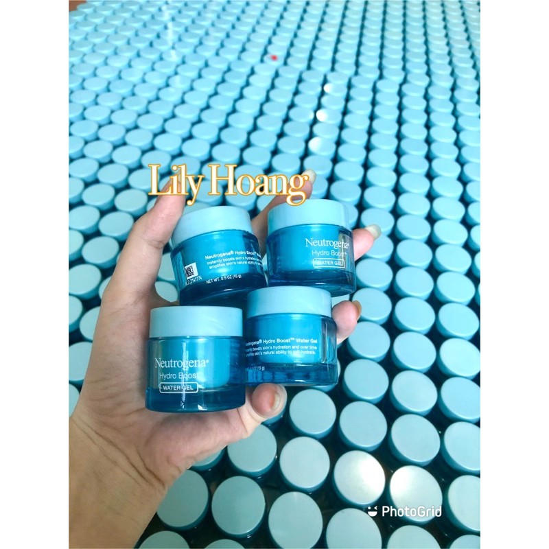 (Mini 15g Sẵn ) Kem dưỡng cấp ẩm Neutrogena Hydro Boost Water Gel