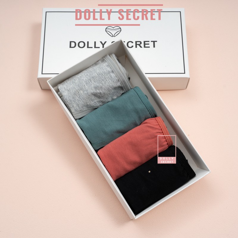 Quần lót nữ cotton dây sườn phong cách sexy gợi cảm DOLLY SECRET QL021 | BigBuy360 - bigbuy360.vn