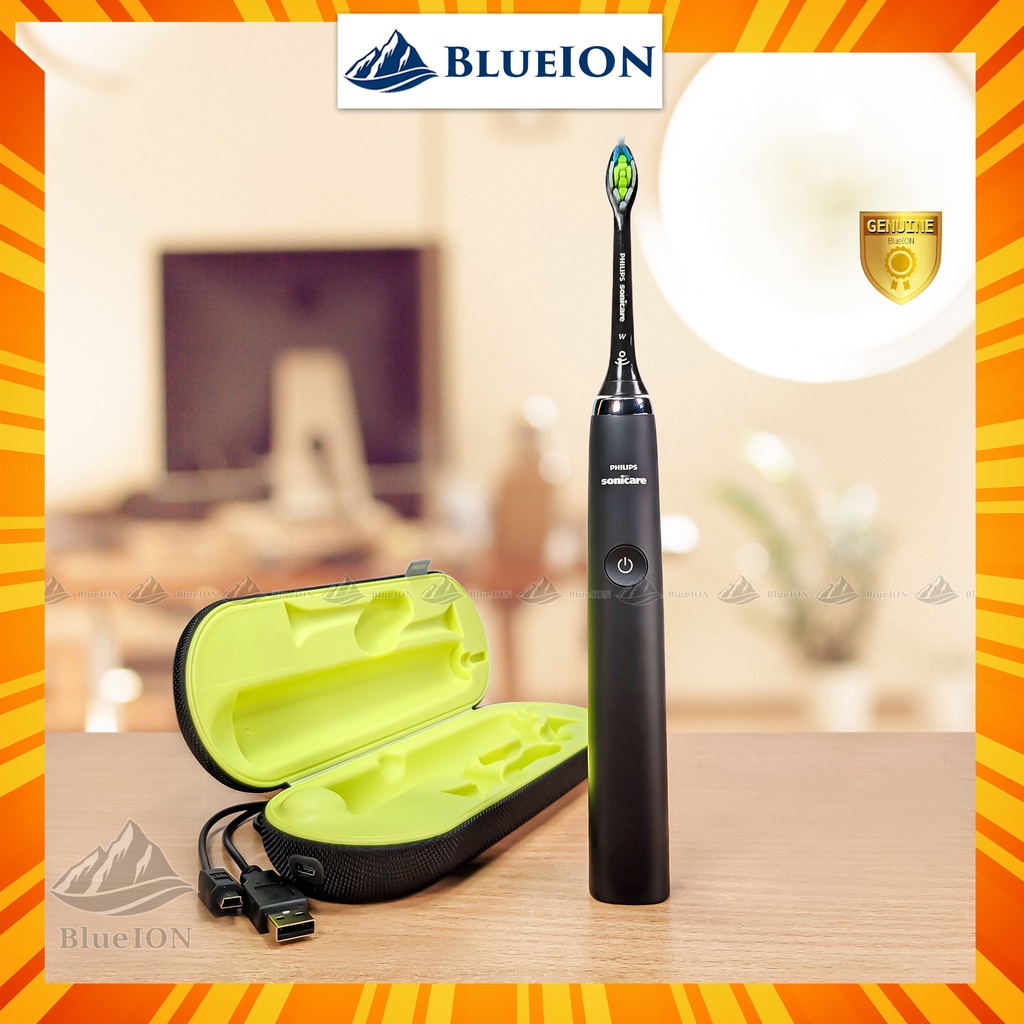 [Hàng Mỹ] Bàn chải điện Philips Sonicare DiamondClean Classic LIKE NEW 99% bộ tiết kiệm