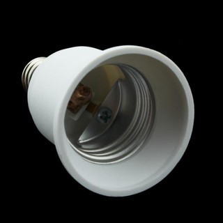 Đuôi chuyển đổi bóng đèn E14 sang E27
