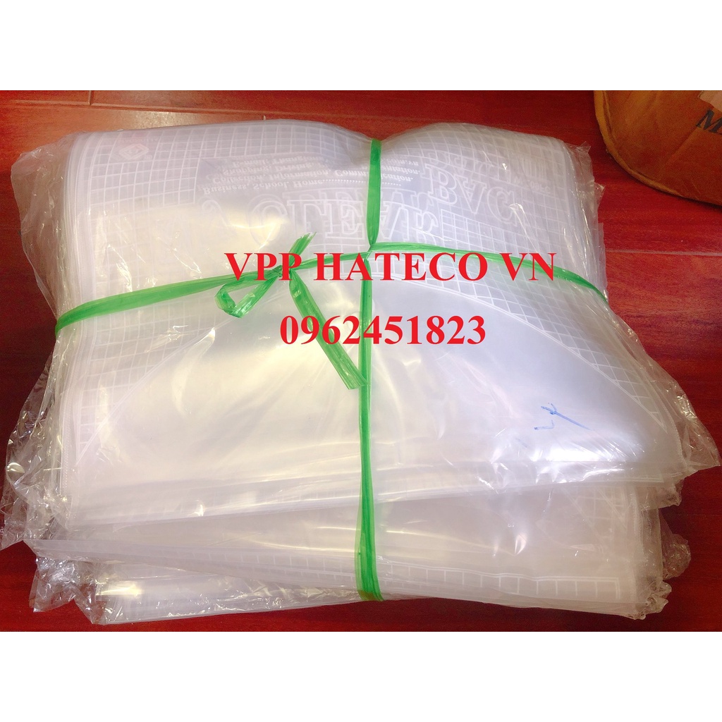 Túi Clearbag - Túi khuy đựng hồ sơ có cúc - Bìa nút - Clear bag