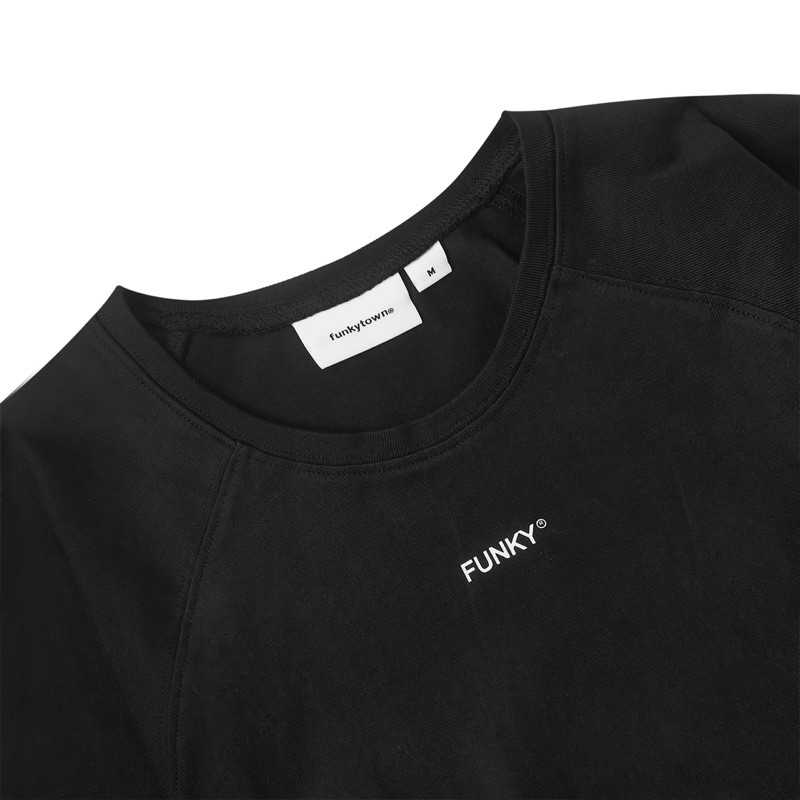 ÁO FUNKY BASIC LONG SLEEVE BLACK | BigBuy360 - bigbuy360.vn