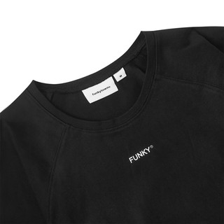 ÁO FUNKY BASIC LONG SLEEVE BLACK