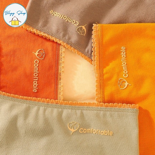 [Hàng Loại 1] Quần Lót, Quần Chíp Nữ Cotton Y Tế Kháng Khuẩn Ôm Eo, Co dãn, Thoáng Mát | BigBuy360 - bigbuy360.vn