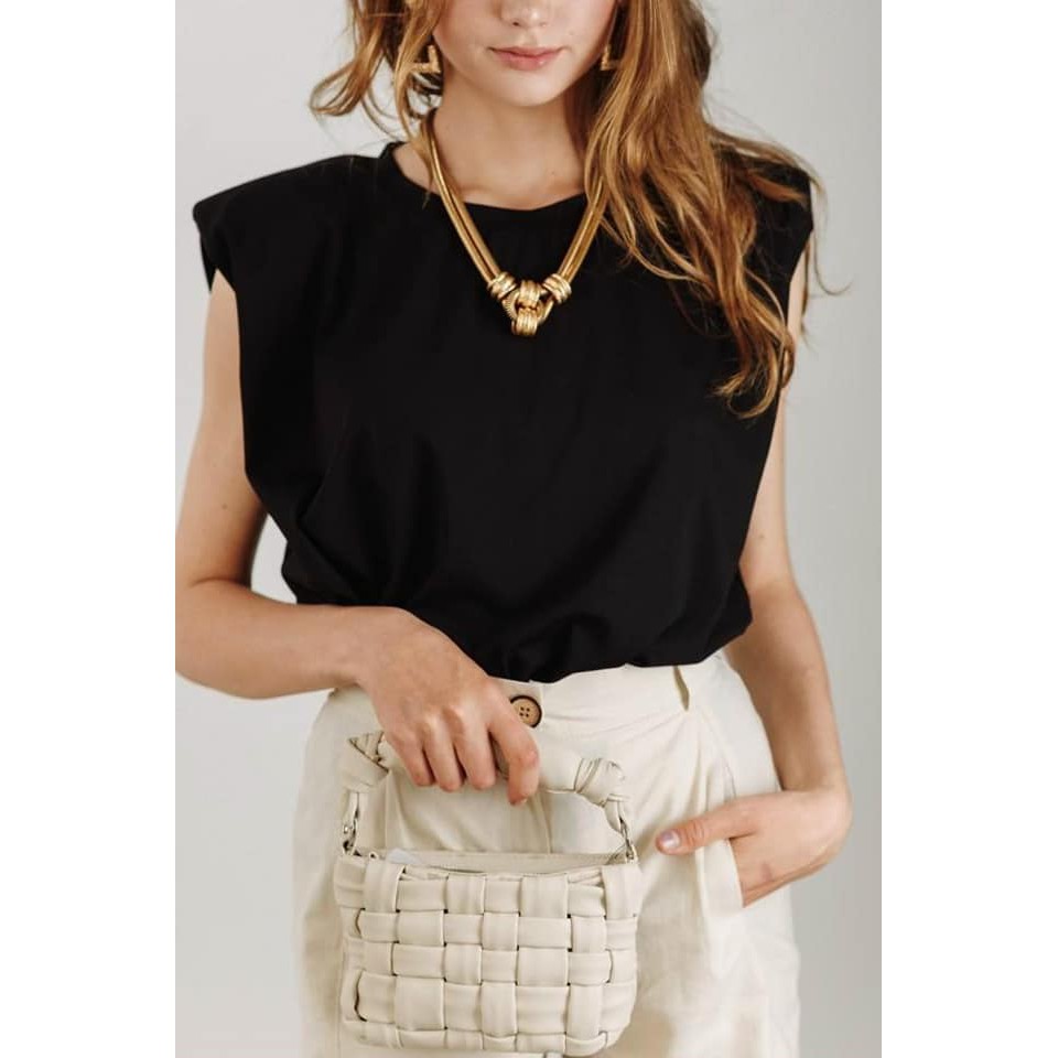 Áo Thun ZR Nữ Nhung Boutique, Áo Sách Nát Đơn Giản Sang Trọng, Cotton 4 Chiều Thoáng Mát, Form Dáng Đẹp Dễ Phối