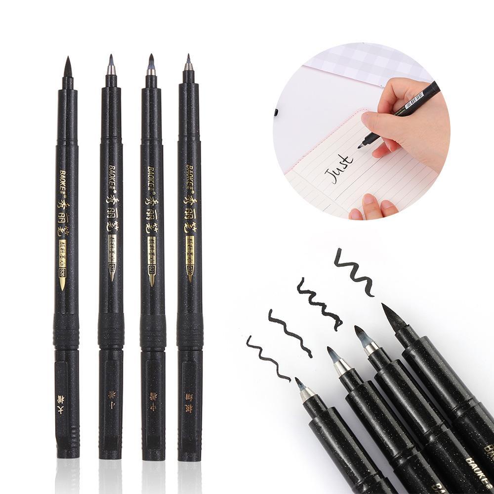 Bộ 4 Bút Mực Viết Chữ Viết Tay