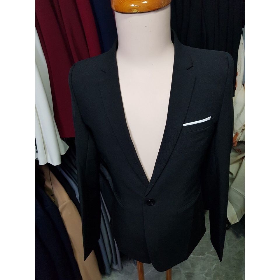 Áo Vest Nam Phong Cách Màu Đen