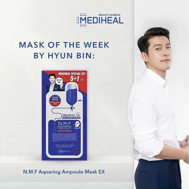 Mặt nạ Mediheal NMF cấp nước thần thánh 1 miếng