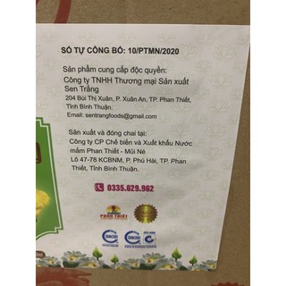 330ml Nước mắm chay cao cấp