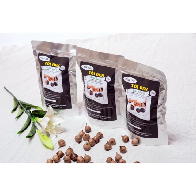 500G - Tỏi đen Ngọc Lan cao cấp