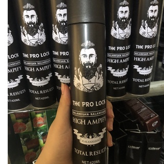 [Rẻ Vô Địch]n Gôm xịt tóc Baber Pro Lock siêu thơm và cứng