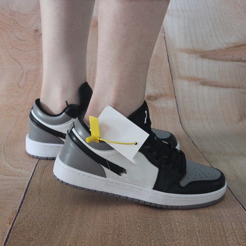 Giày JD xám cổ thấp - Giày thể thao nam nữ hot nhất cho giới trẻ | BigBuy360 - bigbuy360.vn