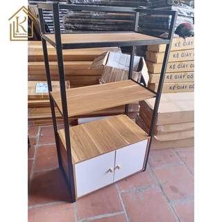 Kệ 4 tầng nhà bếp có ngăn kéo- nội thất thông minh 6868